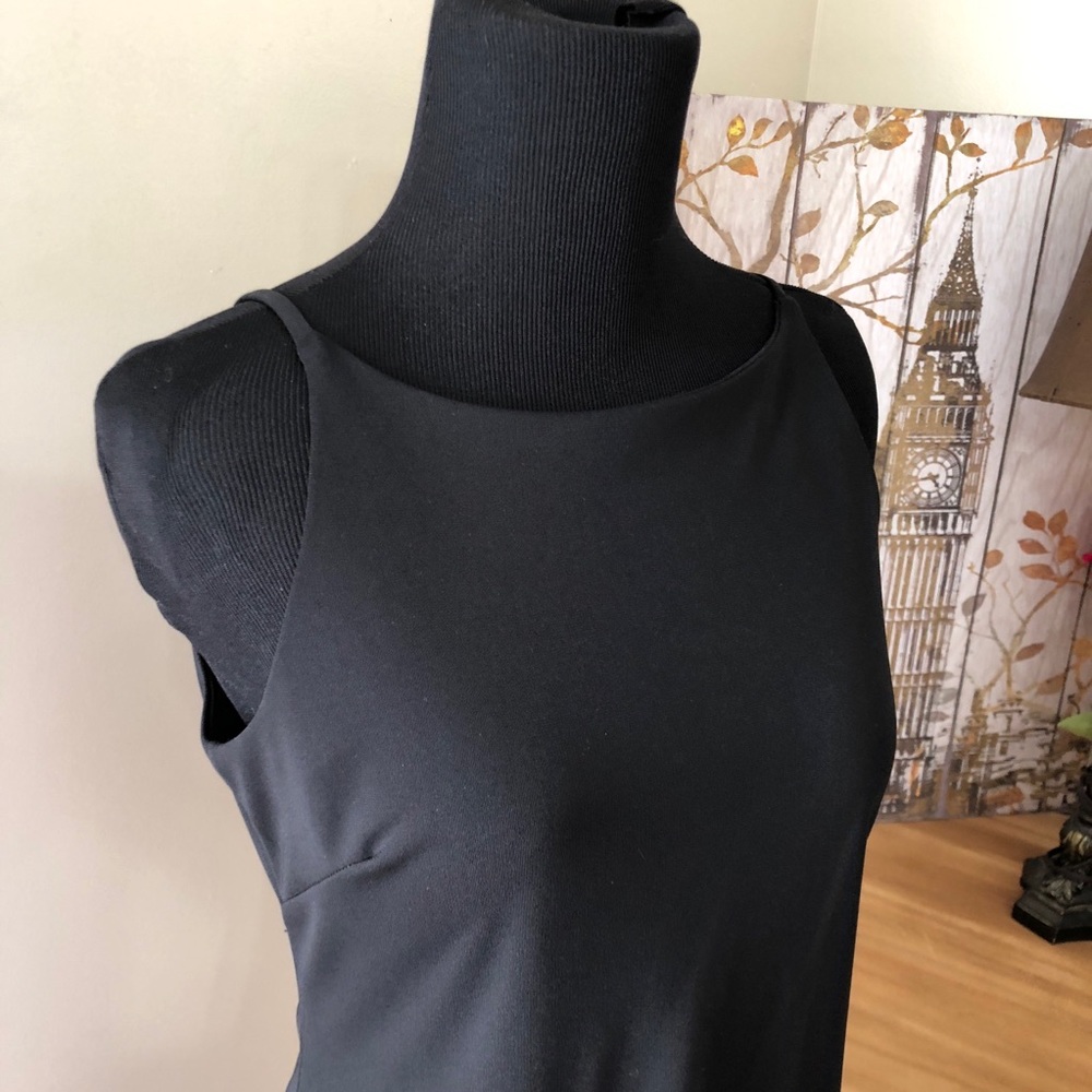 Vintage black dress